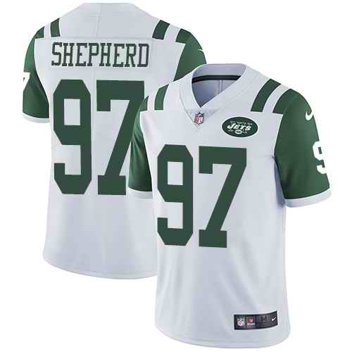 Nike Men & Women & Youth Jets 97 Nathan Shepherd White NFL Vapor Untouchable Limited Jersey,We sell and wholesale Nike Men & Women & Youth Jets 97 Nathan Shepherd White NFL Vapor Untouchable Limited Jersey on line form chian!
